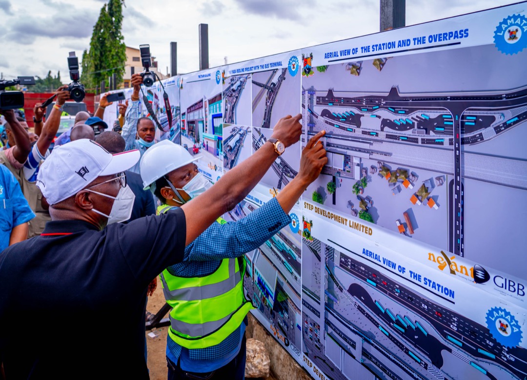 WE"LL COMPLETE RED, BLUE LINE TRAIN PROJECTS AS PROMISED - SANWO-OLU